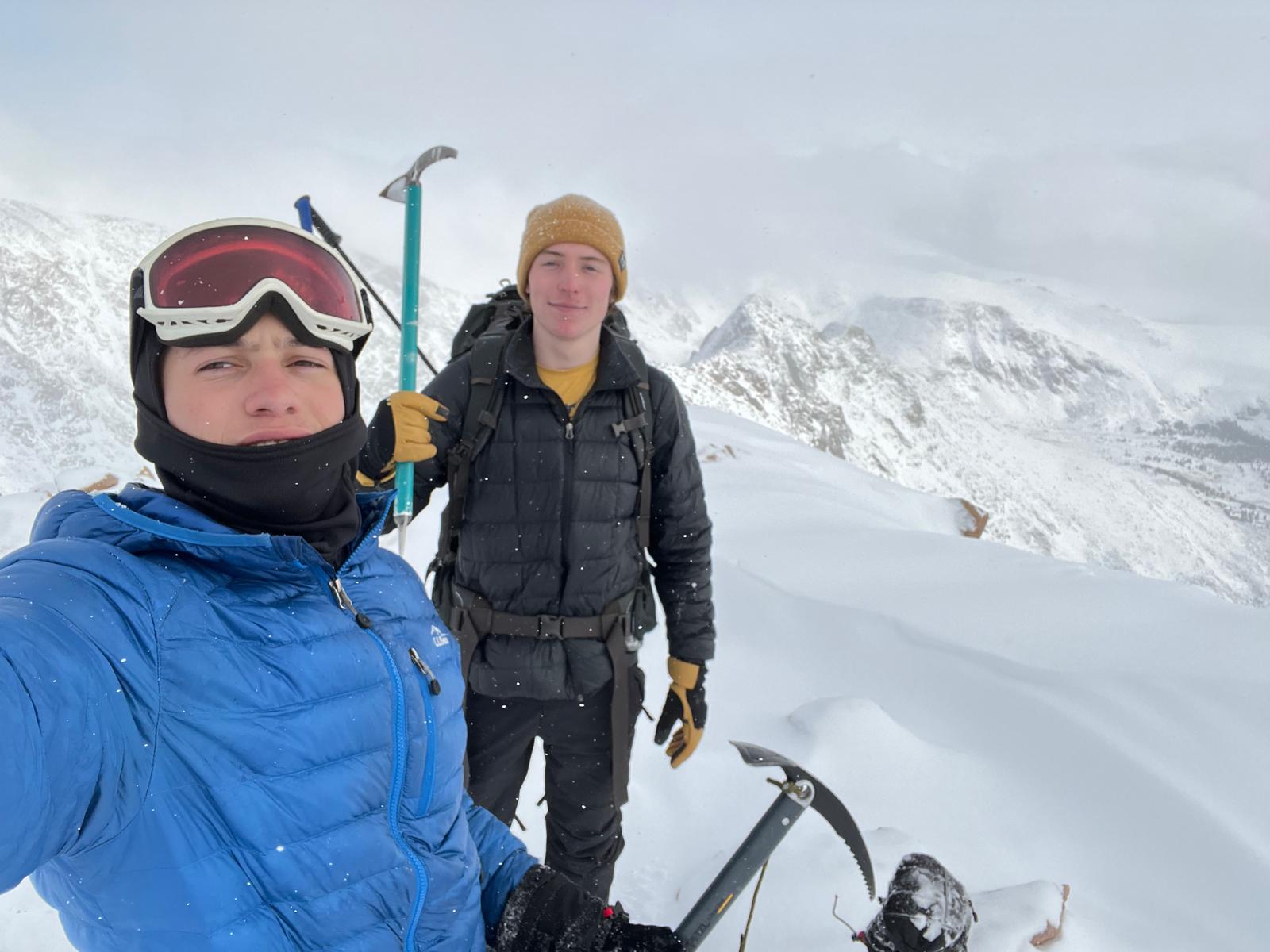 Mountaineering